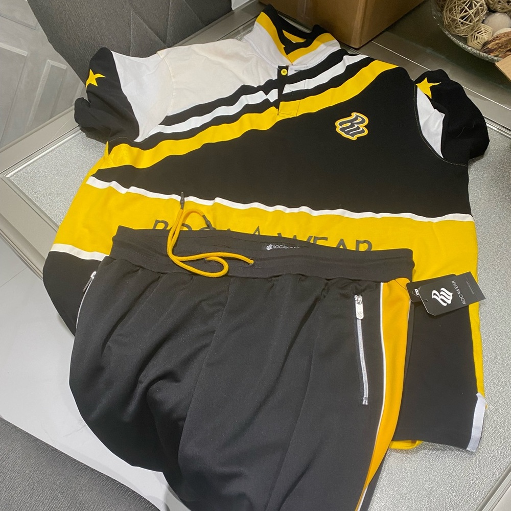 Rockawear and Karl Kani full track suits availible